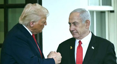 সোমবার নেতানিয়াহুর সঙ্গে বৈঠক, বিশেষ কিছুর ইঙ্গিত দিলেন ট্রাম্প